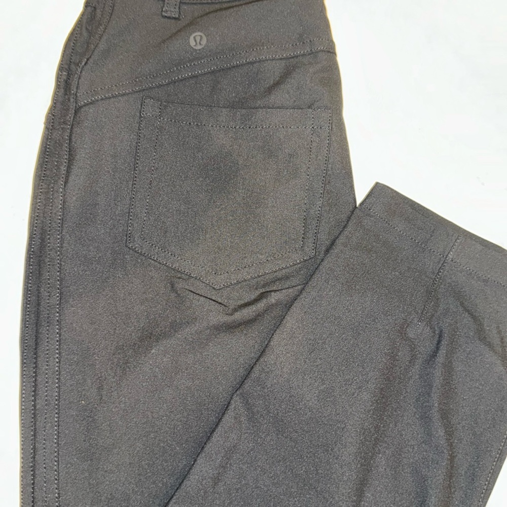 Lululemon City Sleek 5 Pocket Pant 7/8 Black